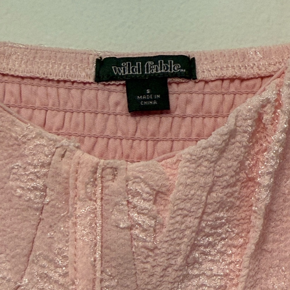 Wild Fable Blush mini dress - Picture 3 of 3